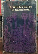 WITCH'S GUIDE TO GARDENING - Jacob, 1st 1965 CURES CURSES TALISMANS WITCHCRAFT