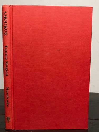 TANTRA MAGICK - MANDRAKE PRESS - VERY SCARCE 1st, 1990 HC - TANTRIC SEX MAGIC