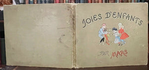 JOIES D'ENFANTS - 1st 1890 - FRENCH CHILDREN'S ILLUSTRATED NURSERY RHYMES