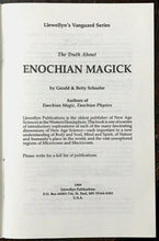 TRUTH ABOUT ENOCHIAN MAGICK + TRUTH ABOUT ENOCHIAN TAROT - 1st, 1989 - Lot of 2