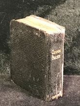 ENGLISH MINIATURE BOOK OF COMMON PRAYER, STERLING SILVER COVER OF ANGELS, 1905