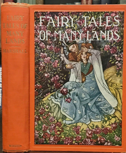 FAIRY TALES OF MANY LANDS - 1928 ILLUSTRATED WORLD FAIRYTALES LEGENDS MYTHS