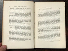 MARS: THE WAR LORD - Alan Leo, 1st 1915 ASTROLOGY ZODIAC DIVINATION FATE FORTUNE