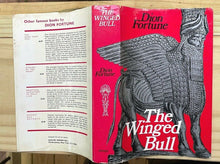 THE WINGED BULL - DION FORTUNE, 1971 - OCCULT LIT MAGIC PAGANISM MAGICK