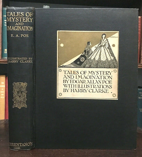 TALES OF MYSTERY AND IMAGINATION - POE, 1st/Ltd Ed 1920 Illustrated HARRY CLARKE