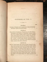 THE LIFE OF CHARLOTTE BRONTE - Gaskell, 1st/1st U.S. Ed. 1857 - 2 Volumes