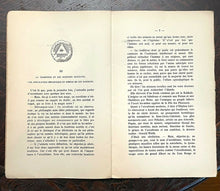 GRAND SECRET DES KABBALISTES - Wirth & Heil, 1929 - MAGICK KABBALAH FREEMASONRY