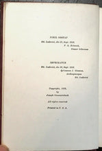 ESSAYS IN OCCULTISM, SPIRITISM & DEMONOLOGY - 1st, 1919 - GHOSTS DEMONS SPIRITS