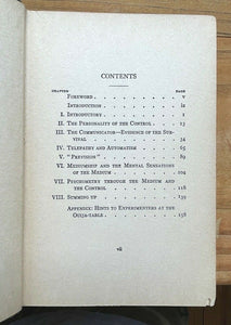 VOICES FROM THE VOID - 1st 1919 - SPIRITUALISM MEDIUMS PSYCHIC GHOSTS SPIRITS