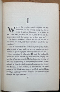 JUNGLE WAYS - Seabrook, 1931 - BLACK SORCERY WITCHCRAFT AFRICA CANNIBALISM RITES