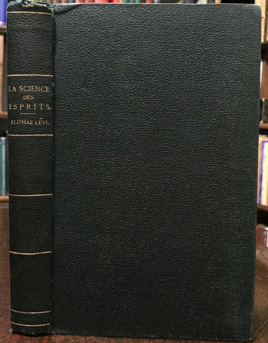 SCIENCE DES ESPRITS - Eliphas Levi, 1st 1865, MAGICK KABBALA OCCULT SPIRITUALISM