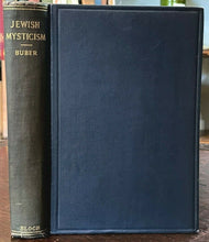 JEWISH MYSTICISM - 1st, 1931 KABBALAH SPIRITS EXORCISM WEREWOLVES OCCULT MYTHS
