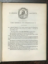 PROCEEDINGS AGAINST ALICE KYTELER FOR SORCERY - 1st 1848 WITCHCRAFT WITCH MAGICK