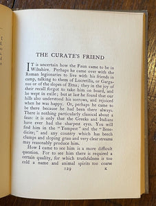 CELESTIAL OMNIBUS - E.M. Forster, 1st 1911 - ANTHOLOGY FANTASY STORIES