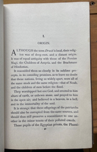 VEIL OF ISIS OR MYSTERIES OF THE DRUIDS - 1st 1917 - ANCIENT CELTS PAGAN RITES