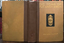TOMB OF TUT-ANKH-AMEN by HOWARD CARTER - 1st Ed, 1927 KING TUT ANCIENT EGYPT