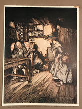 ARTHUR RACKHAM ~ LITTLE BROTHER & LITTLE SISTER; OTHER GRIMM TALES 1st/1st 1917