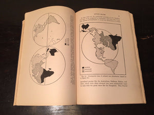 ANTHROPOLOGY by A.L. Kroeber, First Edition 1923 HC, Illustrations and Maps