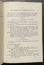 NATURAL LAW IN THE SPIRITUAL WORLD - Drummond, 1896 SPIRIT SOUL LIFE AFTER DEATH