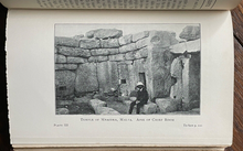 ROUGH STONE MONUMENTS AND THEIR BUILDERS - 1st 1912 - ANCIENT STONEHENGE DOLMENS