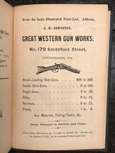 1873 - SHOOTING ON THE WING - BY AN OLD GAMEKEEPER, 1st/1st - Game Hunting