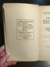 TELEPATHY - PSYCHIC SCIENCE SERIES - Warman, 1910 - MIND READING, DIVINATION