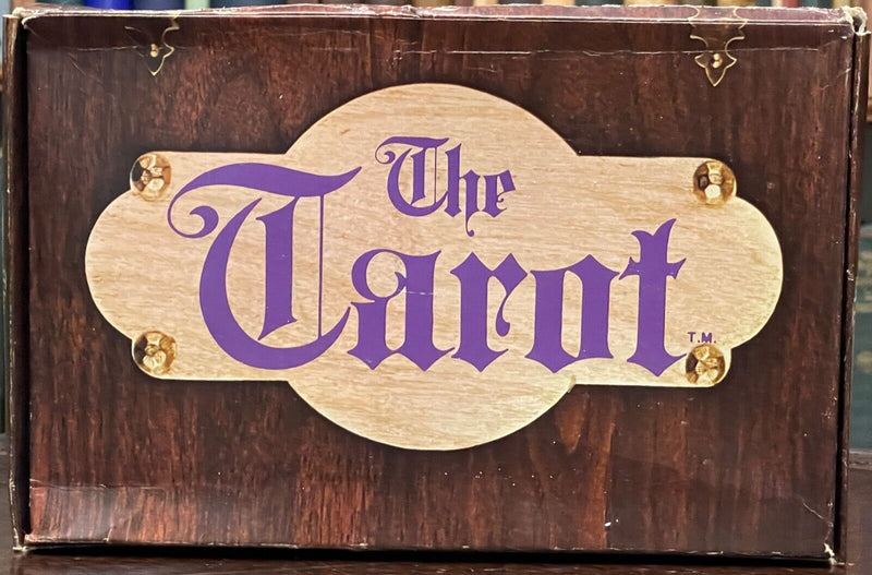 THE TAROT - Hoi Polloi, 1972 - Vintage TAROT CARD DECK OCCULT