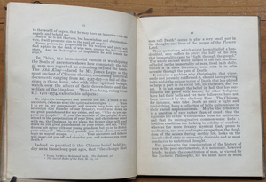 DEATH AND AFTER? - Theosophical Manual - Besant, 1893 - ETERNAL SOUL AFTERLIFE