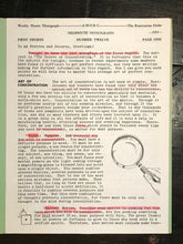 ROSICRUCIAN AMORC MASTER MONOGRAPH - Original Vintage Complete Binder Set
