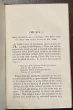 THE SPIRITUAL WORLD AND OUR CHILDREN THERE - Giles, 1876 AFTERLIFE SOUL SPIRITS