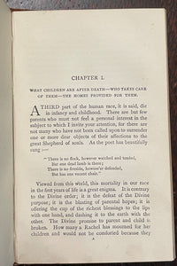 THE SPIRITUAL WORLD AND OUR CHILDREN THERE - Giles, 1876 AFTERLIFE SOUL SPIRITS