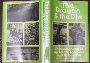 DRAGON AND THE DISC - 1st 1973 - ANCIENT DRAGONS PARANORMAL LEGENDS UFOs