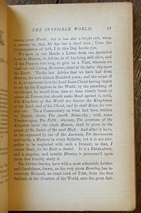 WONDERS OF THE INVISIBLE WORLD - Cotton Mather, 1st 1862 WITCHCRAFT WITCH TRIALS