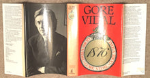 1876 A Novel, by GORE VIDAL 1st London Edition, 1976 HC/DJ