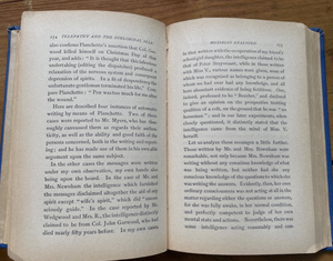 TELEPATHY & SUBLIMINAL SELF - Mason, 1899 DREAMS PHANTASMS HYPNOTISM DIVINATION