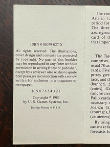 Tarocchi di VALENTINA VISCONTI EDIZIONI DEL SOLLEONE, Ltd Numbered TAROT, 1982