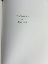 THE WITCHES OF EASTWICK by JOHN UPDIKE, FRANKLIN LIBRARY, 1st/1st 1984, SIGNED