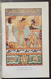 MYTHS OF CRETE, PRE-HELLENIC EUROPE - MacKenzie 1920 GODDESS CULT ATLANTIS MAGIC