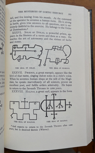 A.E. WAITE - BOOK OF BLACK MAGIC AND PACTS, 1980 GOETIC MAGICK SORCERY GRIMOIRE