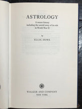 ASTROLOGY: A RECENT HISTORY INCLUDING THE UNTOLD STORY OF ITS ROLE IN WWII, 1967