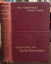 APPARITIONS & THOUGHT-TRANSFERENCE - Podmore, 1st 1894 - TELEPATHY CLAIRVOYANCE