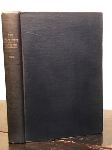 THE APOCALYPSE UNSEALED — James M. Pryse, 3rd Ed 1925, GNOSIS APOCALYPSE SPIRIT