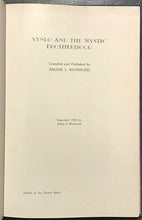 YENLO & THE MYSTIC BROTHERHOOD - 1945 - ORDER OF MAGI ASTROLOGY NUMEROLOGY CARDS