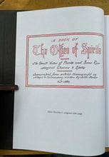 BOOK OF THE OFFICES OF SPIRITS - 1st, Ltd Ed 2011 - MAGICK NECROMANCY GRIMOIRE