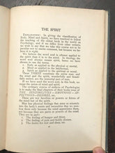 NEW LIGHT ON PSYCHOLOGY - Hull, 1st 1905 RARE PHRENOLOGY PROPHECY CHARACTER