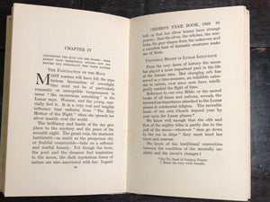 CHEIRO'S YEAR BOOK 1929 - CHEIRO 1st/1st - ASTROLOGY, NUMEROLOGY, DIVINATION