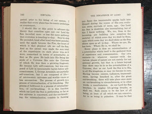 NIRVANA: STUDY IN SYNTHETIC CONSCIOUSNESS - Arundale, 1927 - THEOSOPHY MYSTICISM