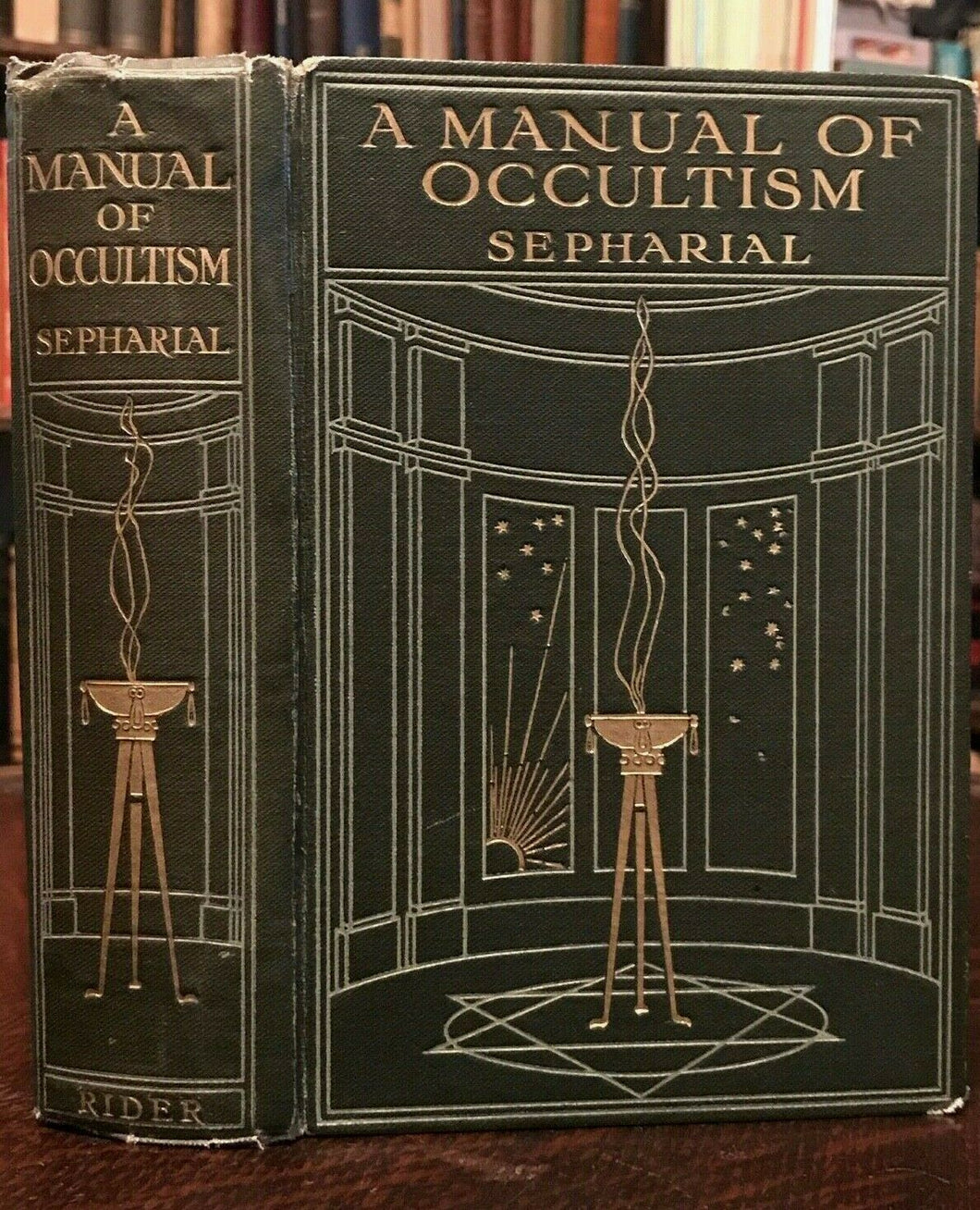 MANUAL OF OCCULTISM - SEPHARIAL - 1st, 1911 - OCCULT TAROT PALMISTRY D –  Black Cat Caboodle