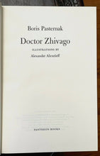 DOCTOR ZHIVAGO - Boris Pasternak, 1st US 1959 - ILLUSTRATED with SLIPCASE