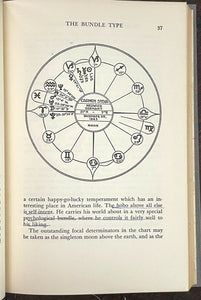 GUIDE TO HOROSCOPE INTERPRETATION - Marc Edmund Jones, 1961 - ZODIAC - SIGNED